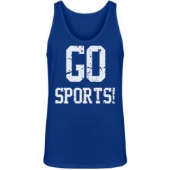 Unisex Jersey Tank Top