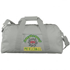 Liberty Bags Large Square Duffel Bag