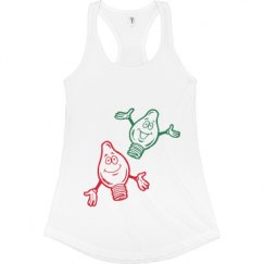 Ladies Slim Fit Racerback Tank Top