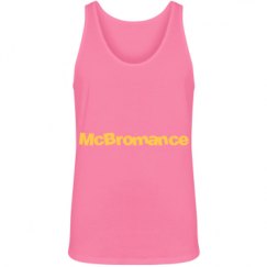 Unisex Jersey Neon Tank Top