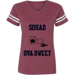 Ladies Relaxed Fit Vintage Sports Tee