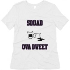 Ladies Relaxed Fit Super Soft Triblend Tee