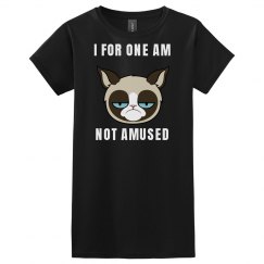 I For One Am Not Amused