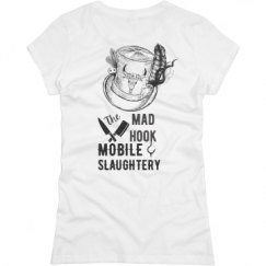 Ladies Slim Fit Basic Promo Jersey Tee