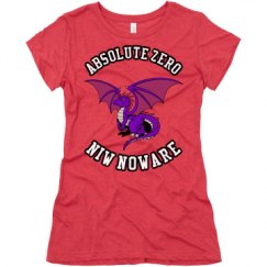 Ladies Slim Fit Super Soft Triblend Tee