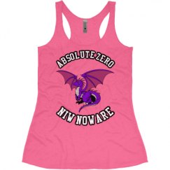 Ladies Slim Fit Super Soft Racerback Triblend Tank