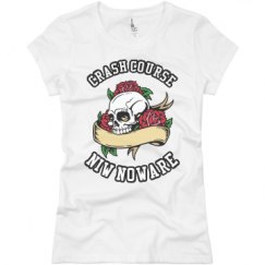 Ladies Slim Fit Basic Promo Jersey Tee