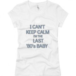 Ladies Slim Fit Basic Promo Jersey Tee