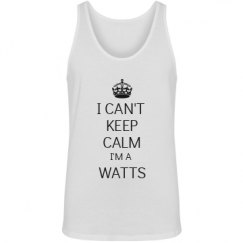 Unisex Jersey Tank Top