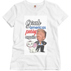 just grab them by the pussy