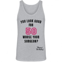 Unisex Jersey Tank Top