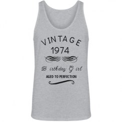 Unisex Jersey Tank Top