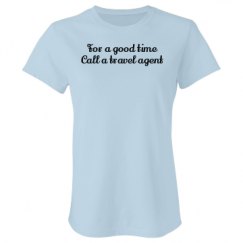 Ladies Slim Fit Favorite Tee