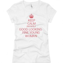 Ladies Slim Fit Basic Promo Jersey Tee