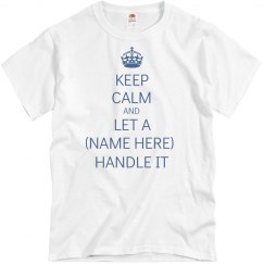 custom keep calm and carry on t shirts hoodies and tanks