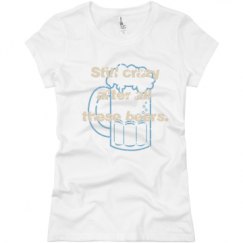 Ladies Slim Fit Basic Promo Jersey Tee