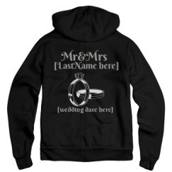 Unisex Fleece Full Zip Midweight Hoodie