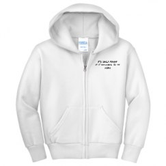 Youth Heavyweight Zip Hoodie