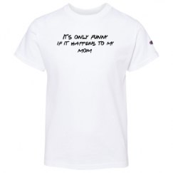 Youth Champion Short Sleeve Tagless Tee