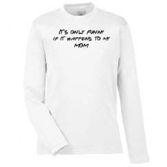 Youth Performance Long Sleeve Tee