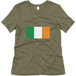 Ladies Relaxed Fit Super Soft Triblend Tee