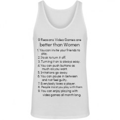 Unisex Jersey Tank Top