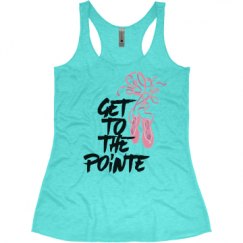 Ladies Slim Fit Super Soft Racerback Triblend Tank