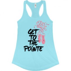 Ladies Slim Fit Racerback Tank Top