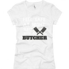 Ladies Slim Fit Basic Promo Jersey Tee