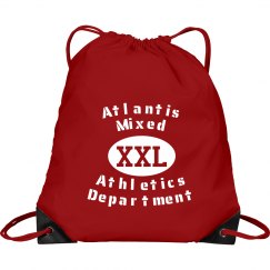 "M.A.D" Cinch Drawstring Bag