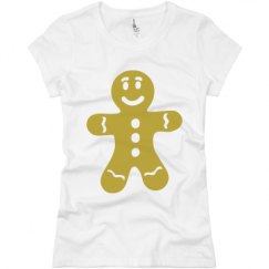 Ladies Slim Fit Basic Promo Jersey Tee