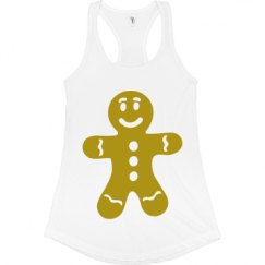 Ladies Slim Fit Racerback Tank Top