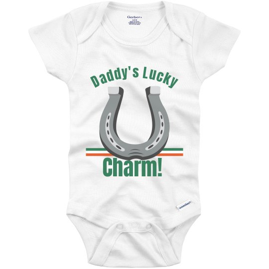 lucky charm onesie
