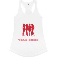 Ladies Slim Fit Racerback Tank Top