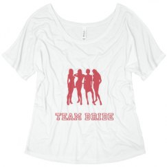 Ladies Flowy Slouchy Tee