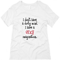 Ladies Relaxed Fit Tee