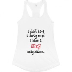 Ladies Slim Fit Racerback Tank Top