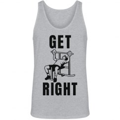 GET RIGHT TANK