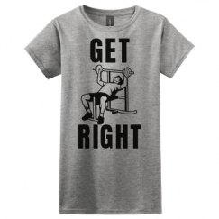 Ladies Basic Softstyle Tee