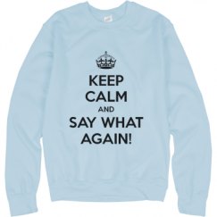 Unisex Basic Promo Crewneck Sweatshirt