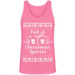 Unisex Jersey Neon Tank Top