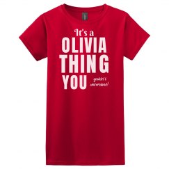 It a Olivia Thing
