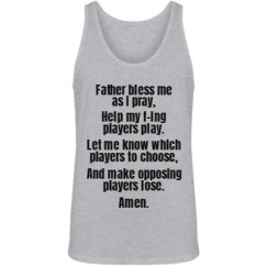 Unisex Jersey Tank Top