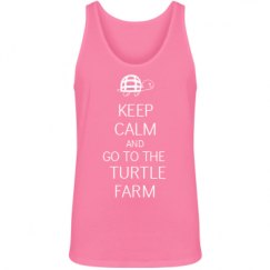 Unisex Jersey Neon Tank Top