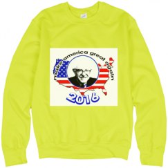 Unisex Neon Crewneck Sweatshirt