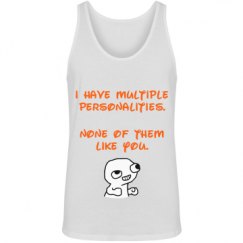 Unisex Jersey Tank Top