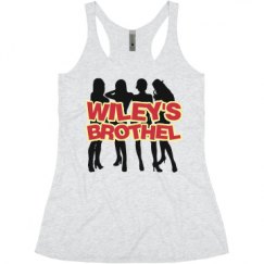 Ladies Slim Fit Super Soft Racerback Triblend Tank