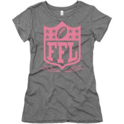 Ladies Slim Fit Super Soft Triblend Tee