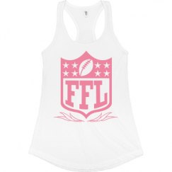 Ladies Slim Fit Racerback Tank Top