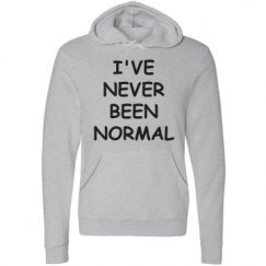 Unisex Fleece Pullover Midweight Hoodie